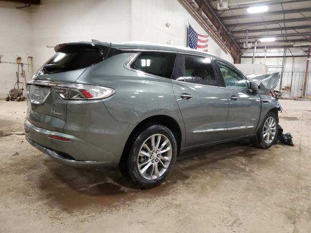 5GAEVCKW1PJ111978 - 2023 BUICK ENCLAVE AVENIR GREEN photo 3