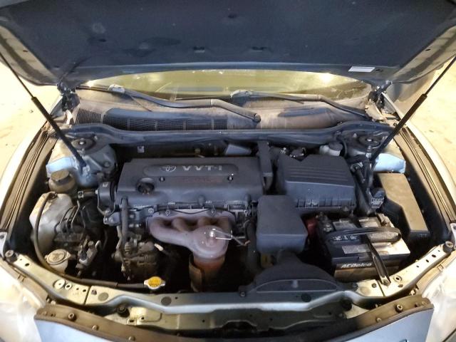 4T1BE46K09U834846 - 2009 TOYOTA CAMRY BASE GRAY photo 11