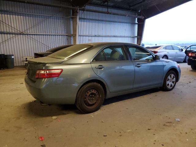 4T1BE46K09U834846 - 2009 TOYOTA CAMRY BASE GRAY photo 3