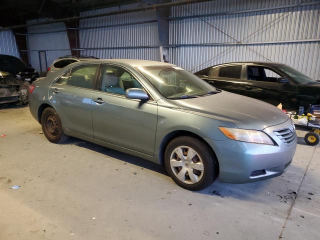 4T1BE46K09U834846 - 2009 TOYOTA CAMRY BASE GRAY photo 4