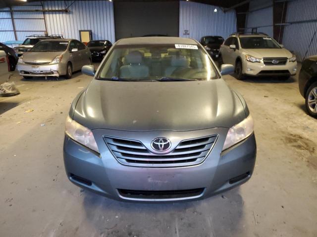4T1BE46K09U834846 - 2009 TOYOTA CAMRY BASE GRAY photo 5