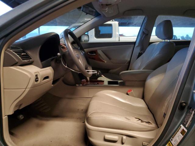 4T1BE46K09U834846 - 2009 TOYOTA CAMRY BASE GRAY photo 7