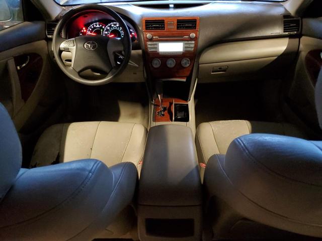 4T1BE46K09U834846 - 2009 TOYOTA CAMRY BASE GRAY photo 8