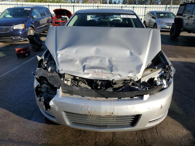 2G1WT58K989132818 - 2008 CHEVROLET IMPALA LT SILVER photo 5