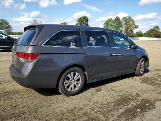 5FNRL5H46EB041261 - 2014 HONDA ODYSSEY EX Коричневый фото 3