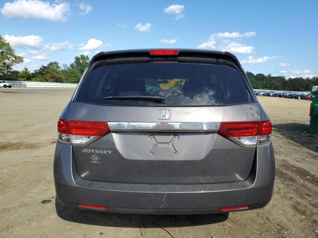 5FNRL5H46EB041261 - 2014 HONDA ODYSSEY EX Коричневый фото 6