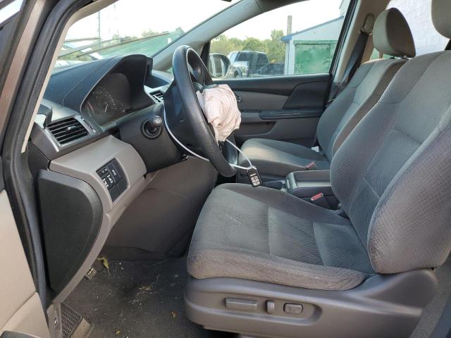 5FNRL5H46EB041261 - 2014 HONDA ODYSSEY EX Коричневый фото 7