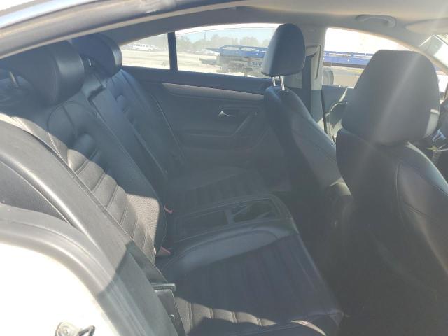 WVWMP7AN8CE510281 - 2012 VOLKSWAGEN CC SPORT WHITE photo 10