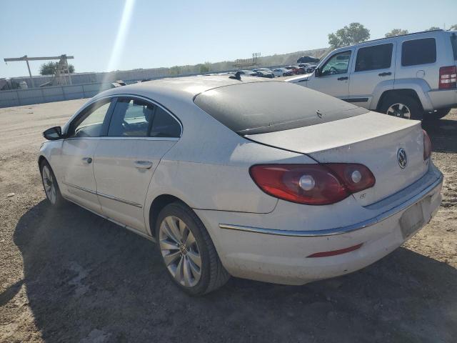 WVWMP7AN8CE510281 - 2012 VOLKSWAGEN CC SPORT WHITE photo 2