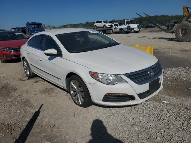 WVWMP7AN8CE510281 - 2012 VOLKSWAGEN CC SPORT WHITE photo 4