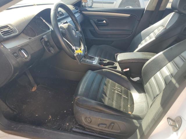 WVWMP7AN8CE510281 - 2012 VOLKSWAGEN CC SPORT WHITE photo 7
