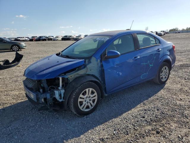 2017 CHEVROLET SONIC LS, 