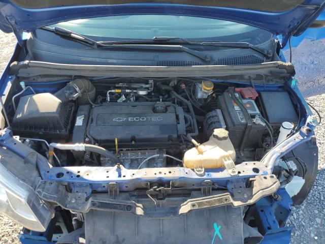 1G1JB5SH8H4169999 - 2017 CHEVROLET SONIC LS BLUE photo 11