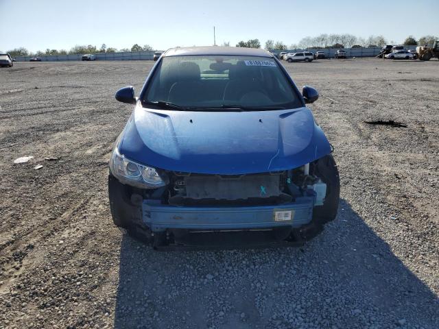 1G1JB5SH8H4169999 - 2017 CHEVROLET SONIC LS BLUE photo 5