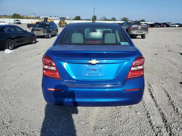 1G1JB5SH8H4169999 - 2017 CHEVROLET SONIC LS BLUE photo 6