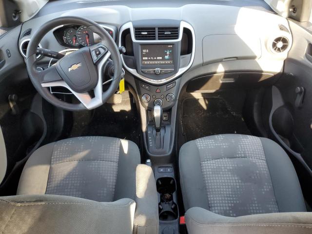 1G1JB5SH8H4169999 - 2017 CHEVROLET SONIC LS BLUE photo 8