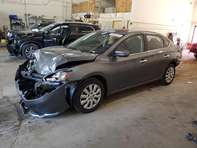 2019 NISSAN SENTRA S, 