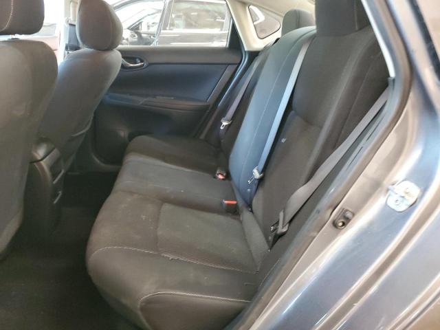 3N1AB7AP8KY215432 - 2019 NISSAN SENTRA S 灰色 照片 10