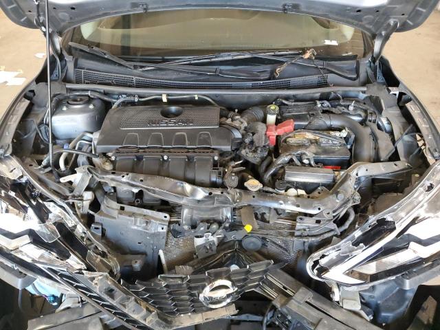 3N1AB7AP8KY215432 - 2019 NISSAN SENTRA S 灰色 照片 11