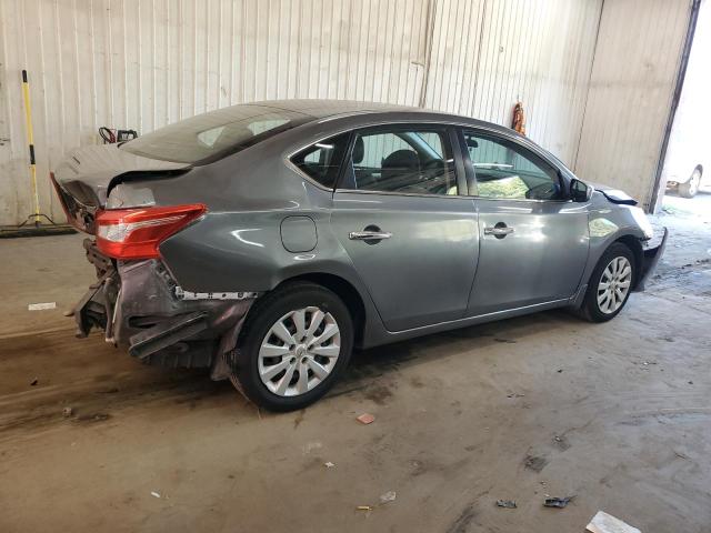 3N1AB7AP8KY215432 - 2019 NISSAN SENTRA S 灰色 照片 3