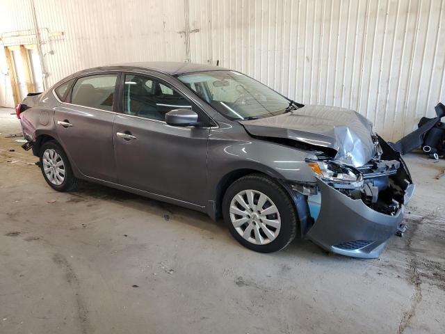 3N1AB7AP8KY215432 - 2019 NISSAN SENTRA S 灰色 照片 4