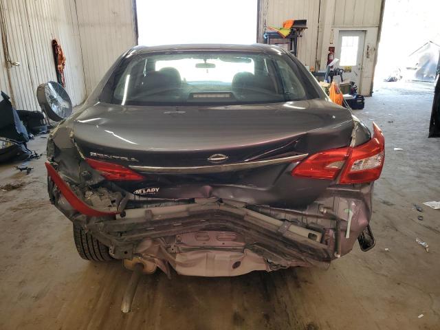 3N1AB7AP8KY215432 - 2019 NISSAN SENTRA S 灰色 照片 6