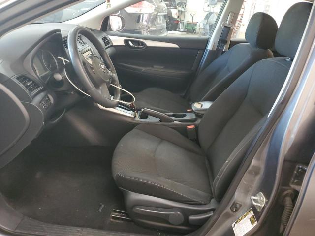 3N1AB7AP8KY215432 - 2019 NISSAN SENTRA S 灰色 照片 7