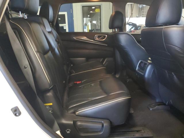 5N1DL0MM6HC523051 - 2017 INFINITI QX60 Білий фото 11