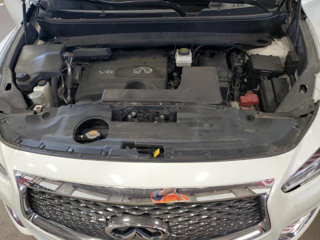 5N1DL0MM6HC523051 - 2017 INFINITI QX60 Білий фото 12