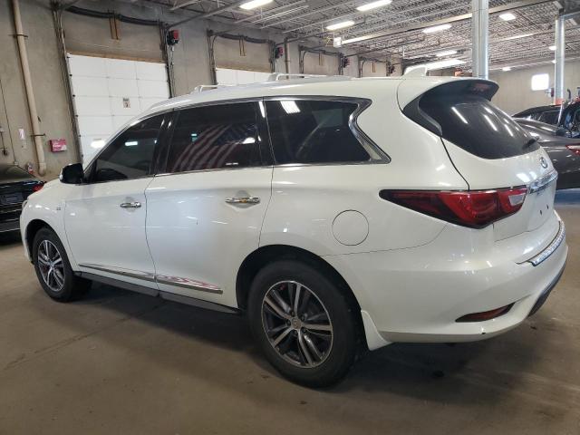 5N1DL0MM6HC523051 - 2017 INFINITI QX60 Білий фото 2