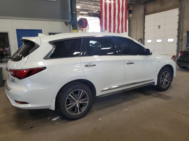 5N1DL0MM6HC523051 - 2017 INFINITI QX60 Білий фото 3
