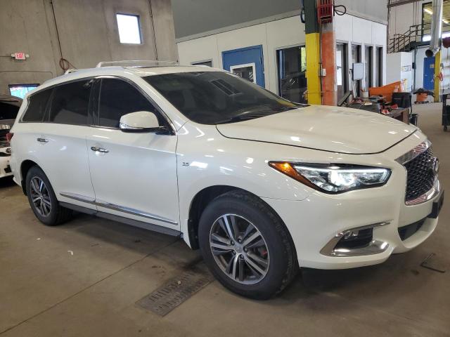 5N1DL0MM6HC523051 - 2017 INFINITI QX60 Білий фото 4