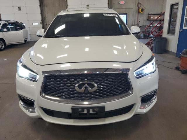 5N1DL0MM6HC523051 - 2017 INFINITI QX60 Білий фото 5