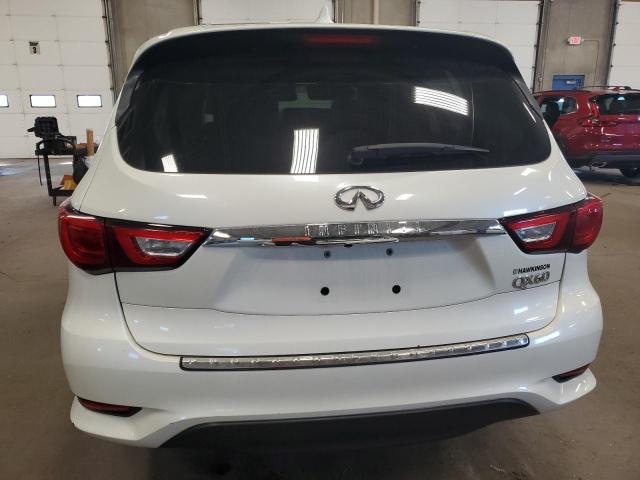 5N1DL0MM6HC523051 - 2017 INFINITI QX60 Білий фото 6