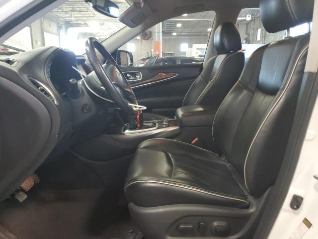 5N1DL0MM6HC523051 - 2017 INFINITI QX60 Білий фото 7