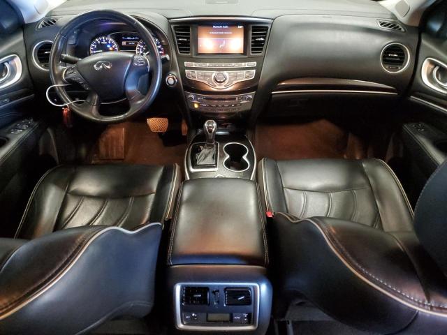 5N1DL0MM6HC523051 - 2017 INFINITI QX60 Білий фото 8