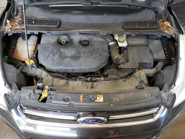 1FMCU9J92EUD52849 - 2014 FORD ESCAPE TITANIUM BLACK photo 12