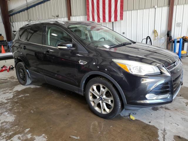 1FMCU9J92EUD52849 - 2014 FORD ESCAPE TITANIUM BLACK photo 4