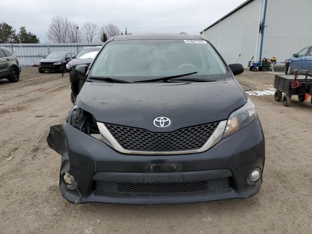 5TDXK3DC1BS147779 - 2011 TOYOTA SIENNA SPORT BLACK photo 5