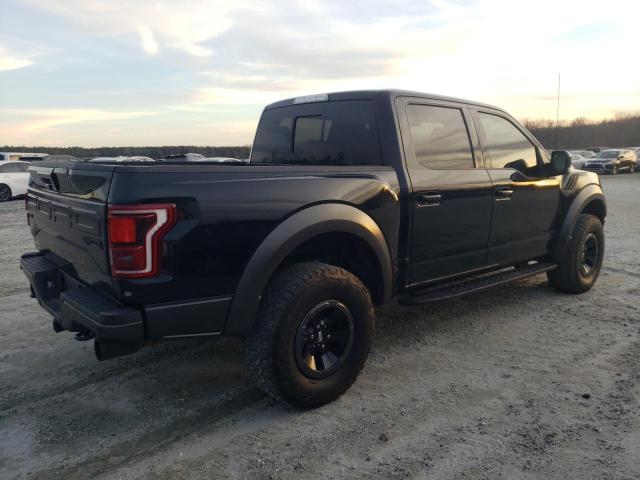 1FTFW1RG2JFC38378 - 2018 FORD F150 RAPTOR BLACK photo 3