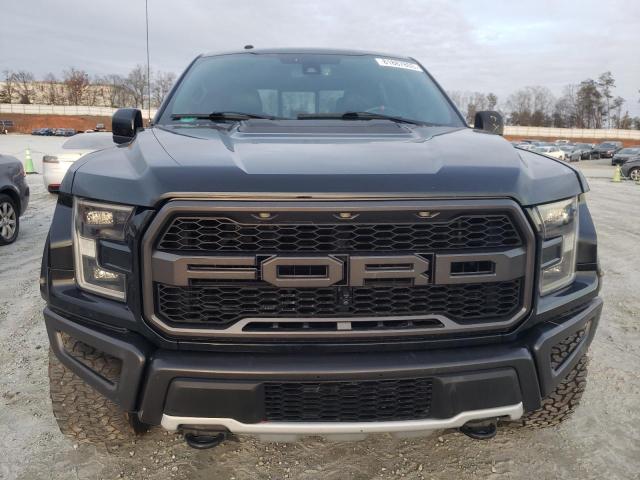 1FTFW1RG2JFC38378 - 2018 FORD F150 RAPTOR BLACK photo 5