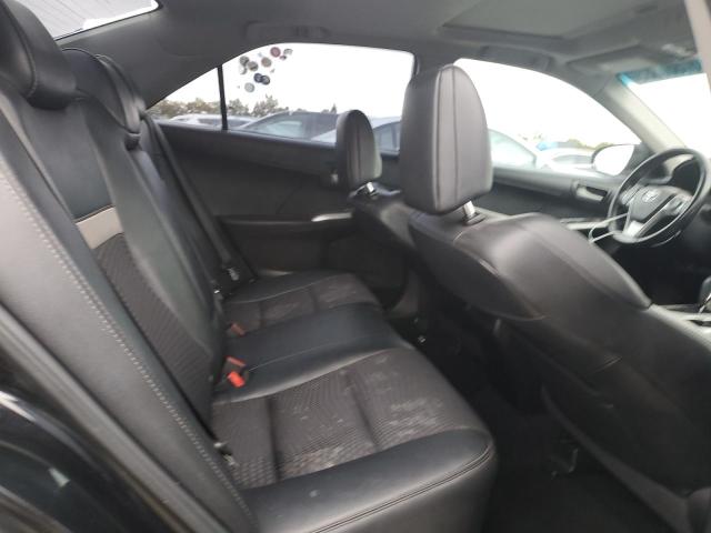 4T1BF1FK3CU145015 - 2012 TOYOTA CAMRY BASE Czarny zdjęcie 10