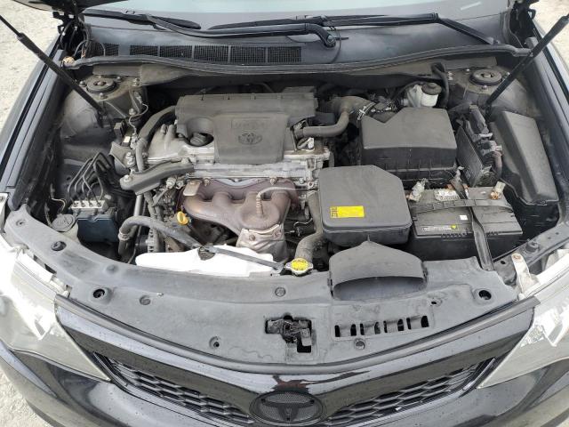 4T1BF1FK3CU145015 - 2012 TOYOTA CAMRY BASE Czarny zdjęcie 11