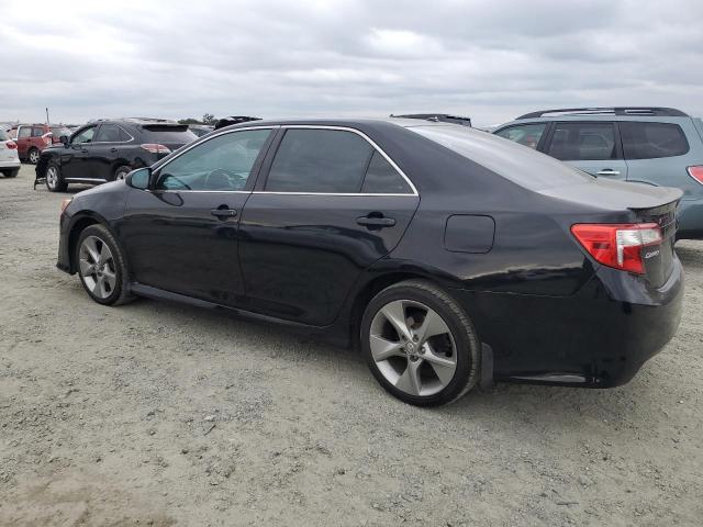 4T1BF1FK3CU145015 - 2012 TOYOTA CAMRY BASE Czarny zdjęcie 2
