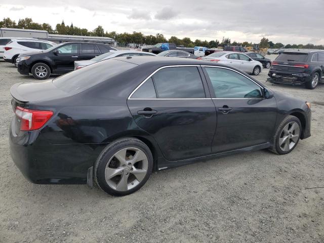 4T1BF1FK3CU145015 - 2012 TOYOTA CAMRY BASE Czarny zdjęcie 3