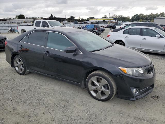 4T1BF1FK3CU145015 - 2012 TOYOTA CAMRY BASE Czarny zdjęcie 4