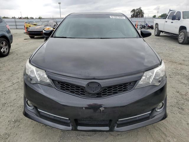 4T1BF1FK3CU145015 - 2012 TOYOTA CAMRY BASE Czarny zdjęcie 5