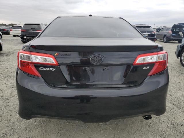 4T1BF1FK3CU145015 - 2012 TOYOTA CAMRY BASE Czarny zdjęcie 6