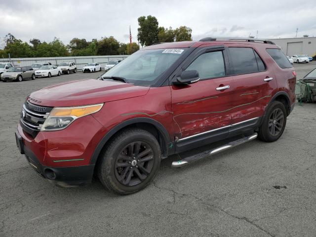 2013 FORD EXPLORER XLT, 