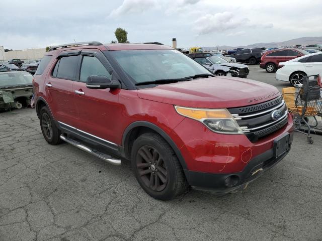 1FM5K8D82DGC30047 - 2013 FORD EXPLORER XLT ბურგუნდია ფოტო 4